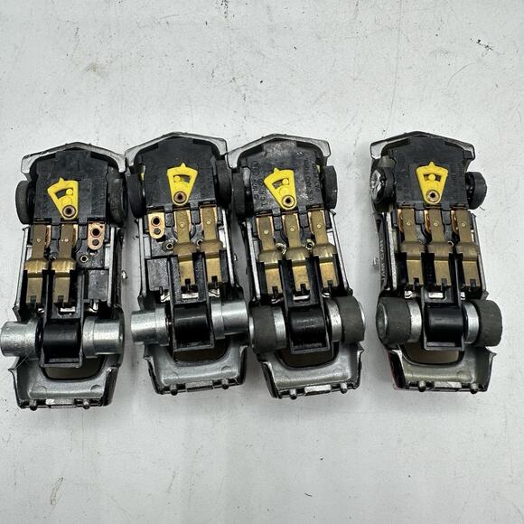 Vintage TCR 1979 Ideal Zig Zag Corvette Super Jam Car Slot Car 1:64 HO Scale - Picture 10 of 11